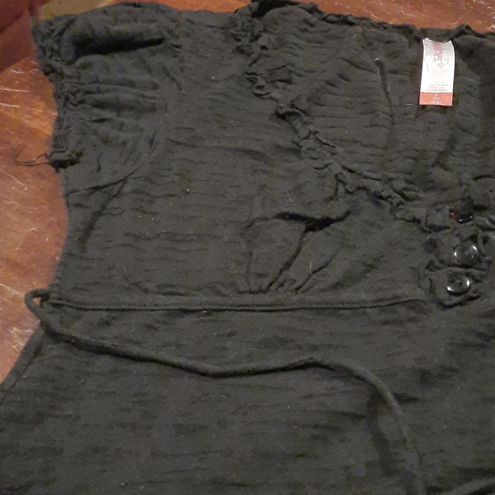 JUNIOR GIRLS 👚 BLOUSE.  SIZE  SMALL  / CH  . - Picture 4 of 6